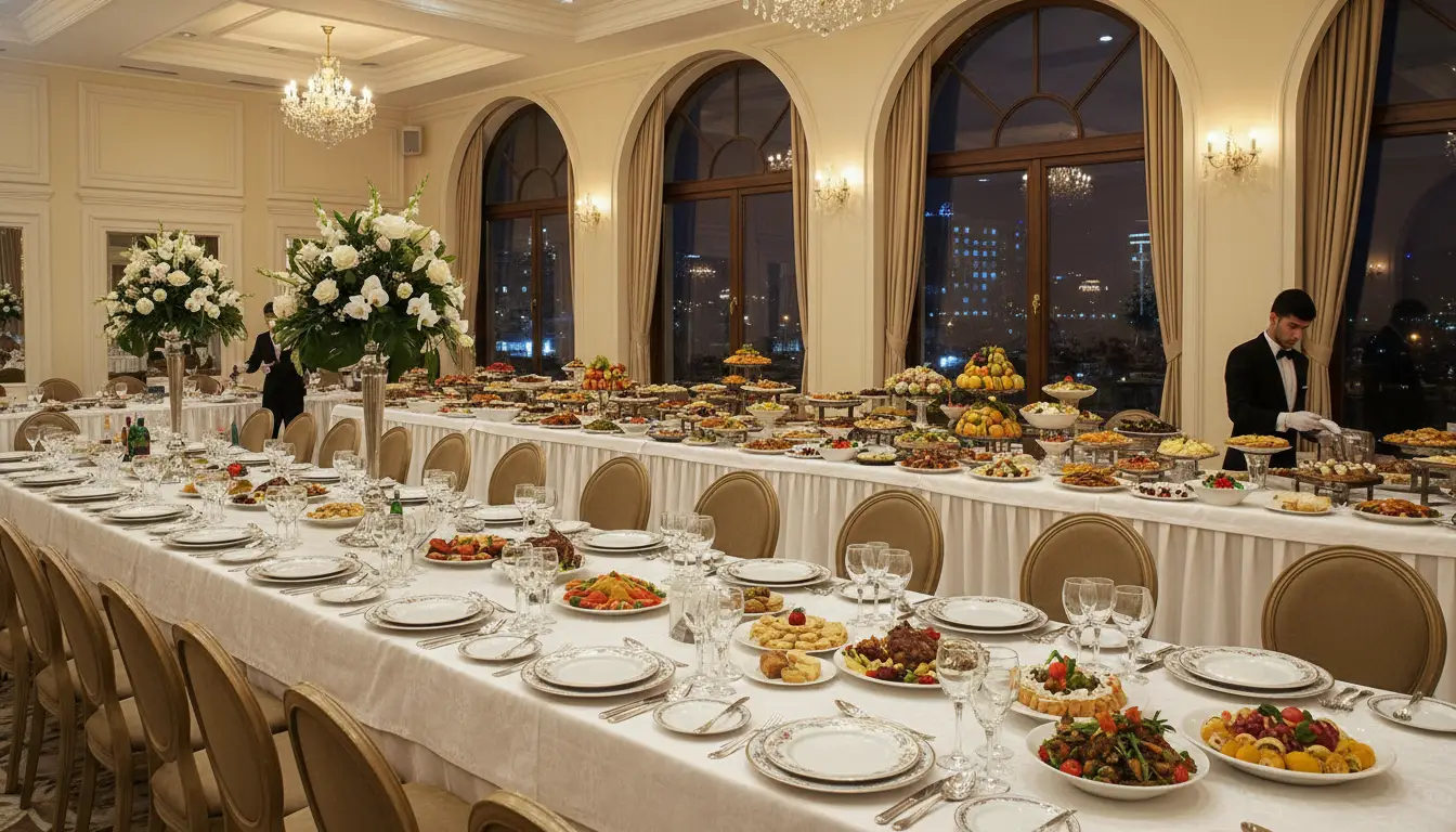 بهترین کترینگ مجالس در تهران