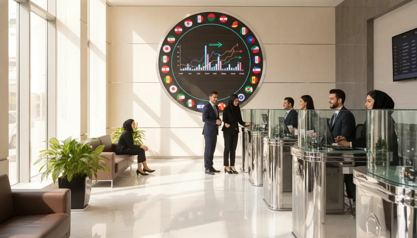 بهترین صرافی در تهران