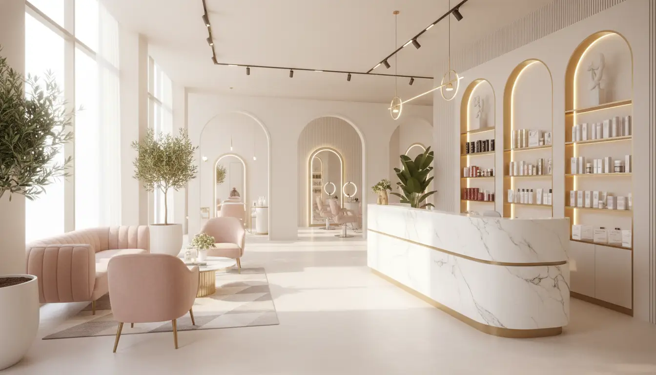 بهترین سالن زیبایی در تهران