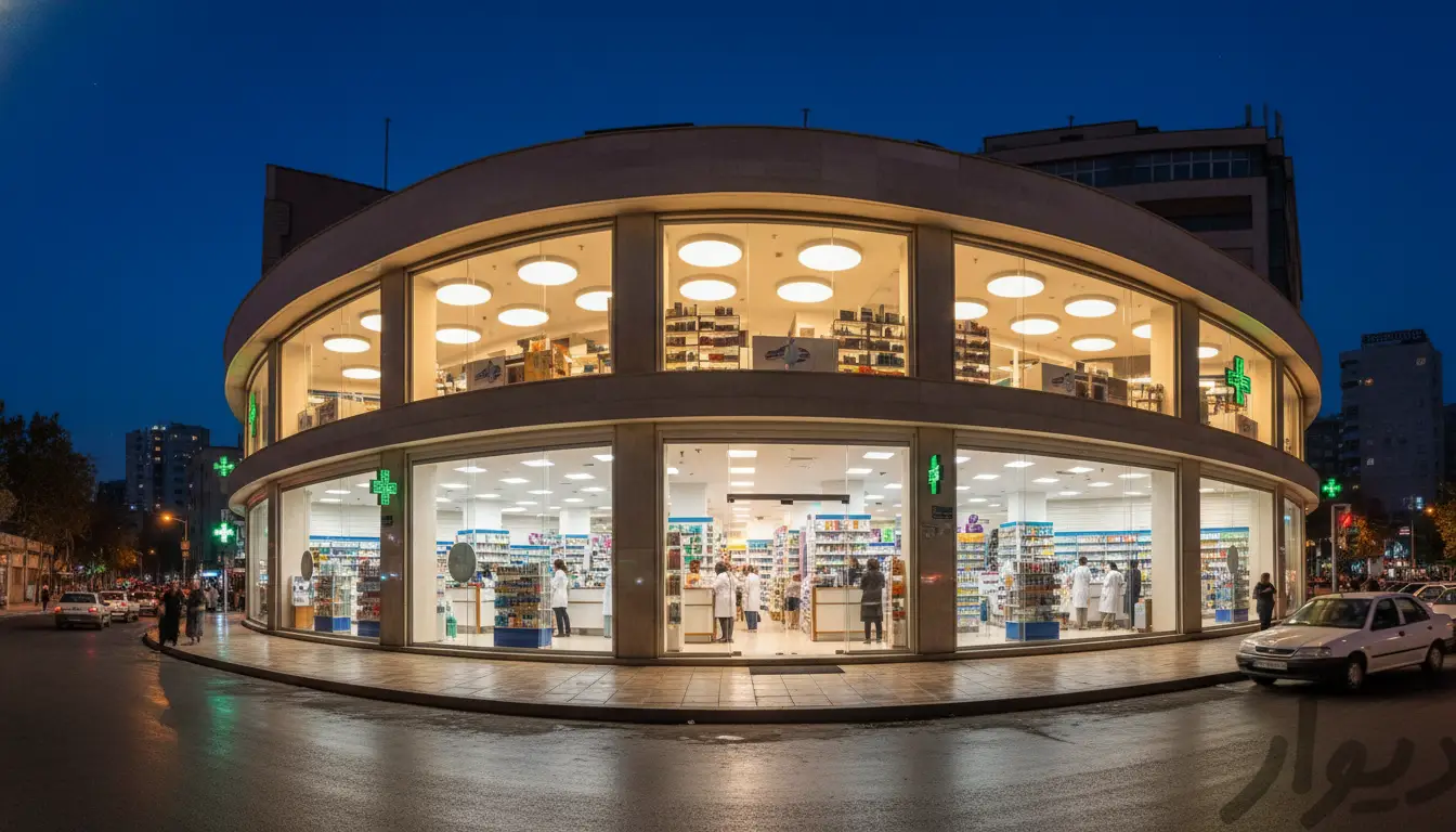 بهترین داروخانه شبانه روزی در تهران