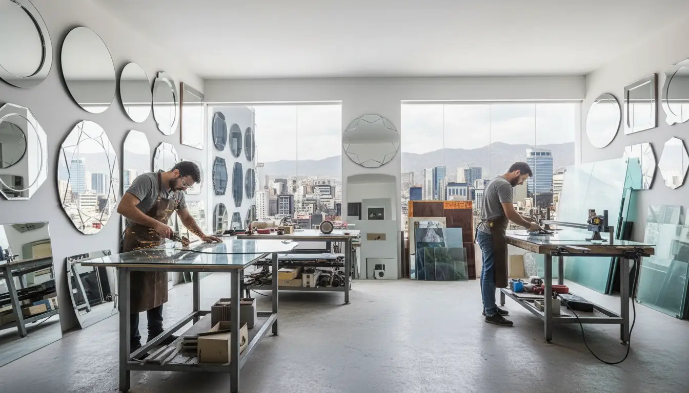 بهترین شیشه‌بری و آینه‌کاری در تهران