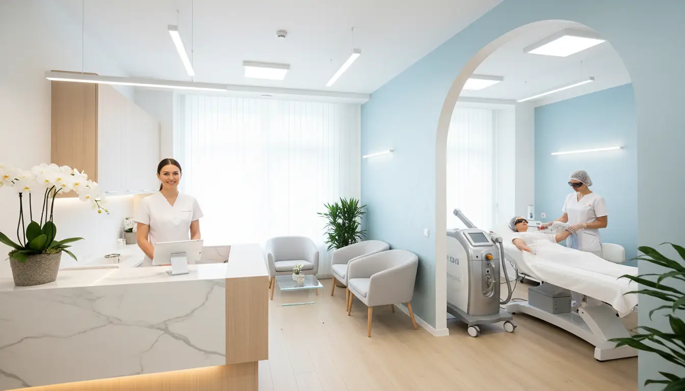 بهترین مرکز لیزر موهای زائد در تهران