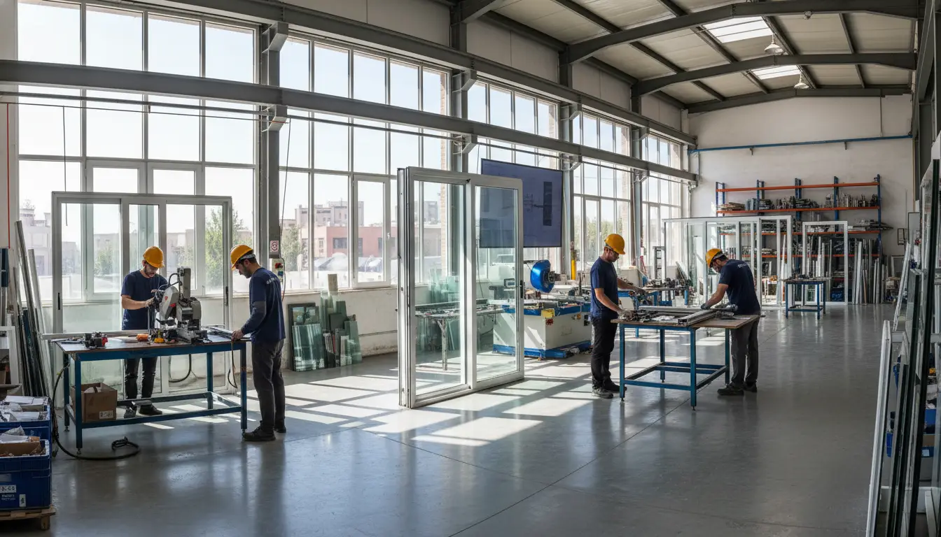 بهترین کارگاه درب و پنجره سازی در تهران