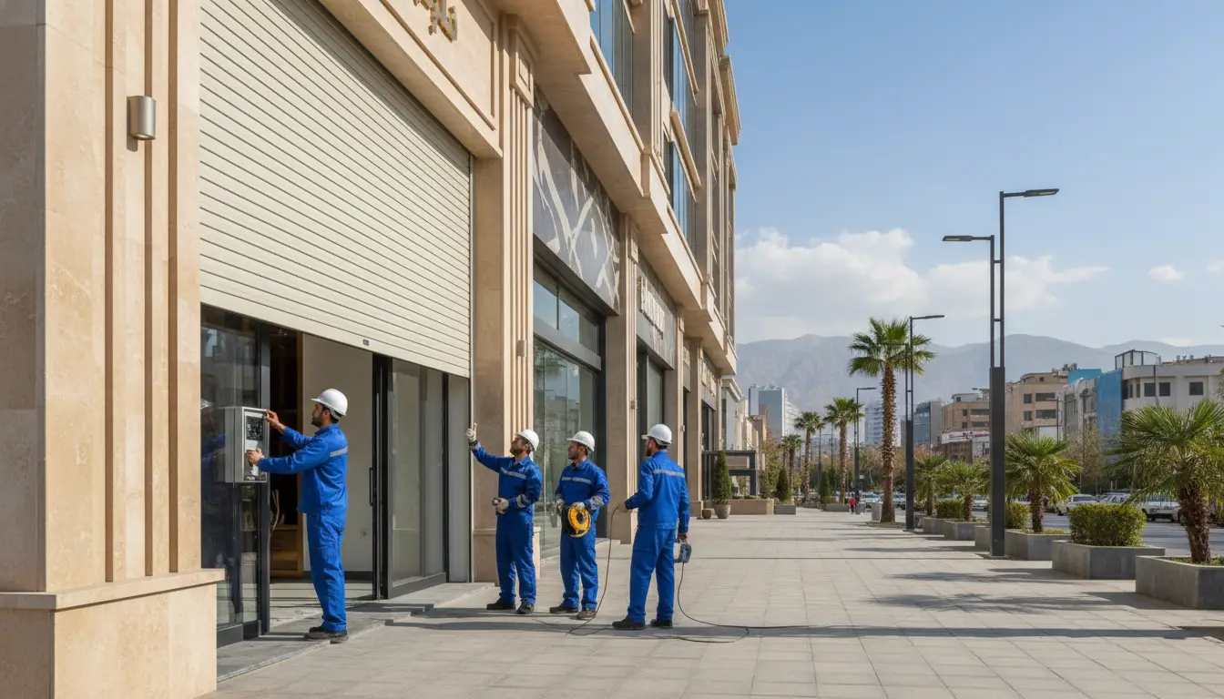 بهترین خدمات نصب کرکره برقی در تهران