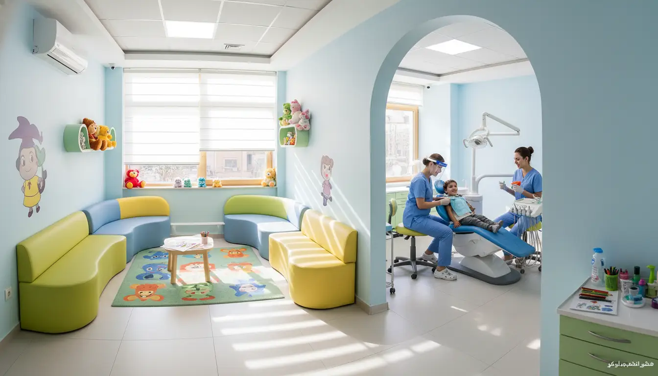 بهترین دندانپزشکی کودکان در تهران
