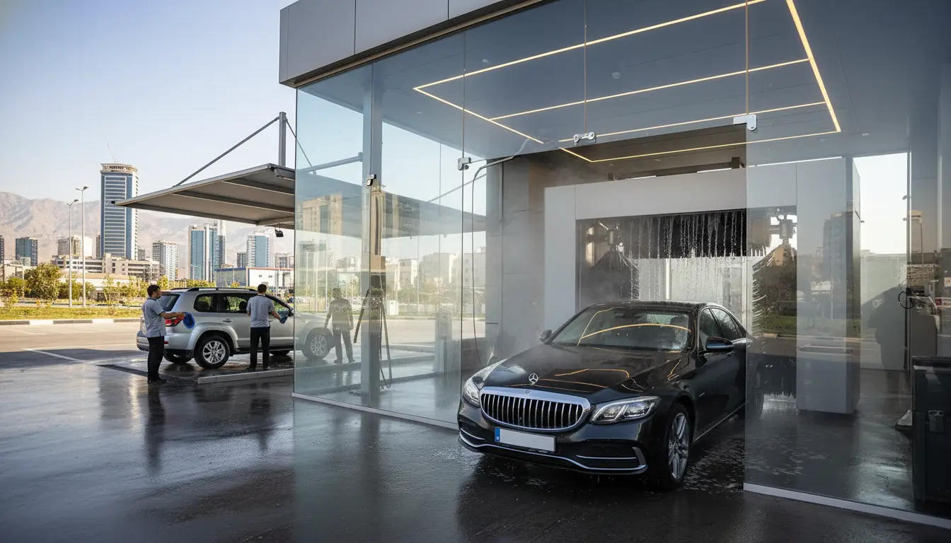 بهترین کارواش در تهران