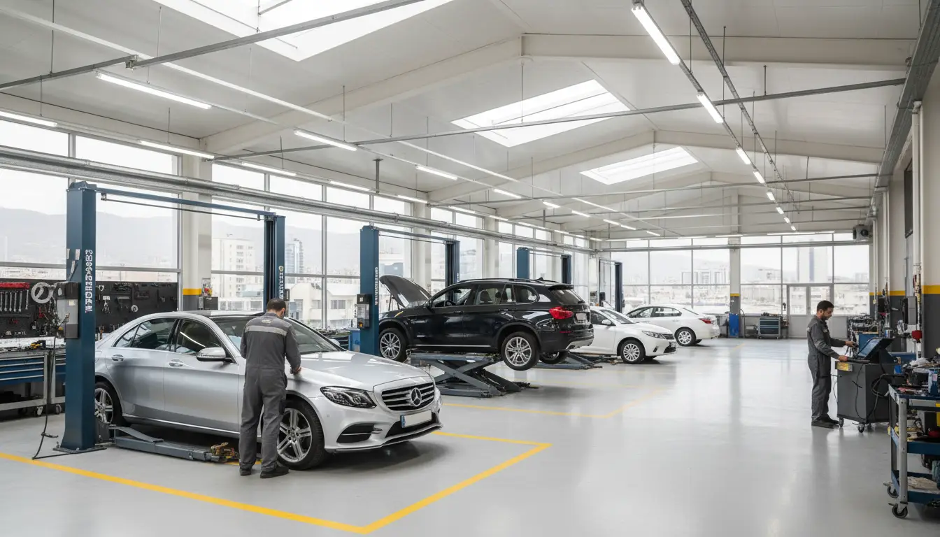 بهترین تعمیرگاه خودرو در تهران