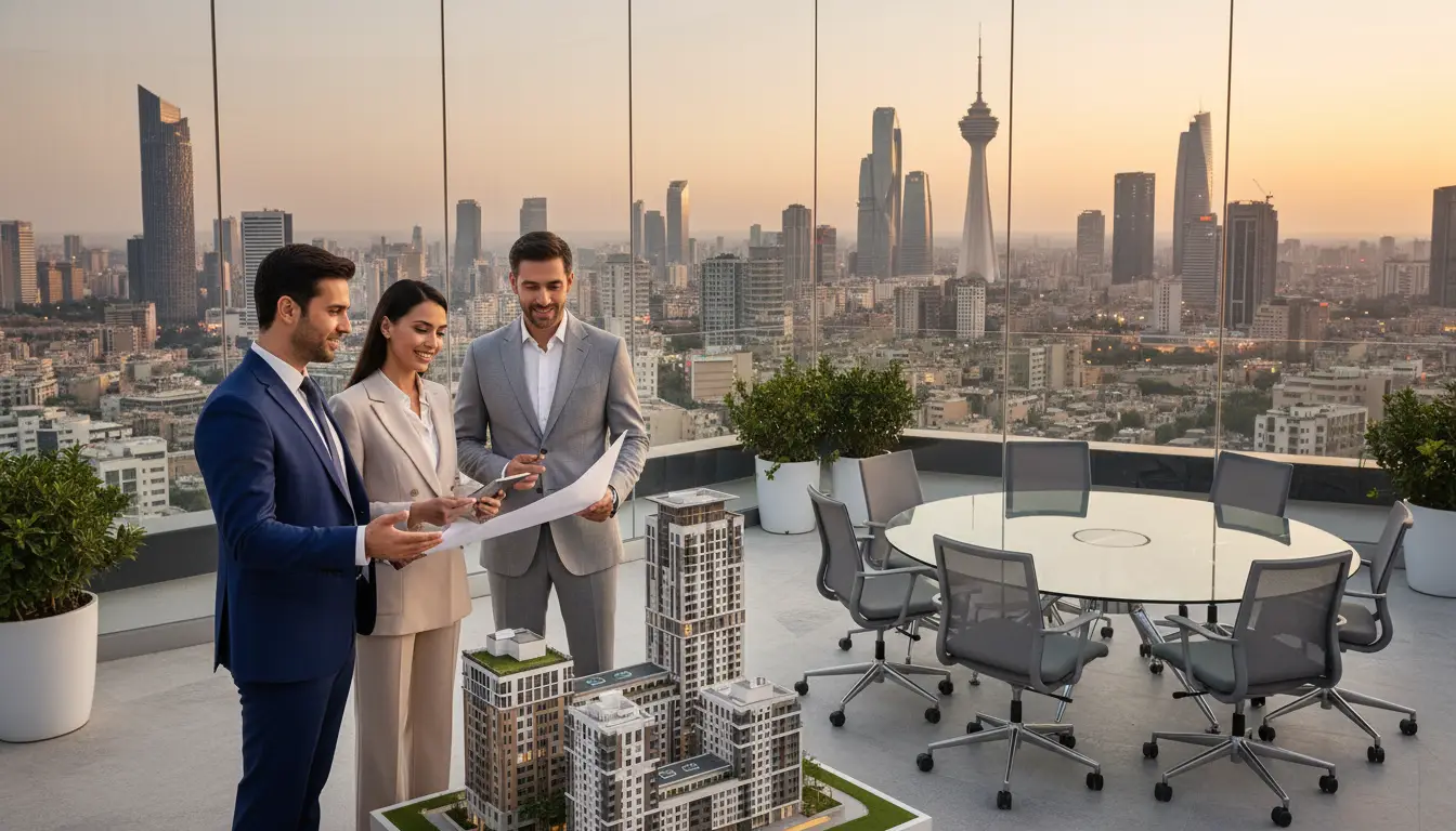 بهترین مشاور املاک تخصصی در تهران