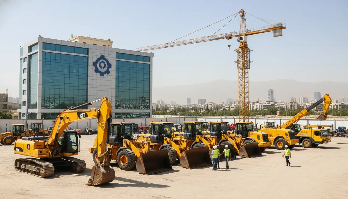 بهترین شرکت اجاره ماشین آلات ساختمانی در تهران