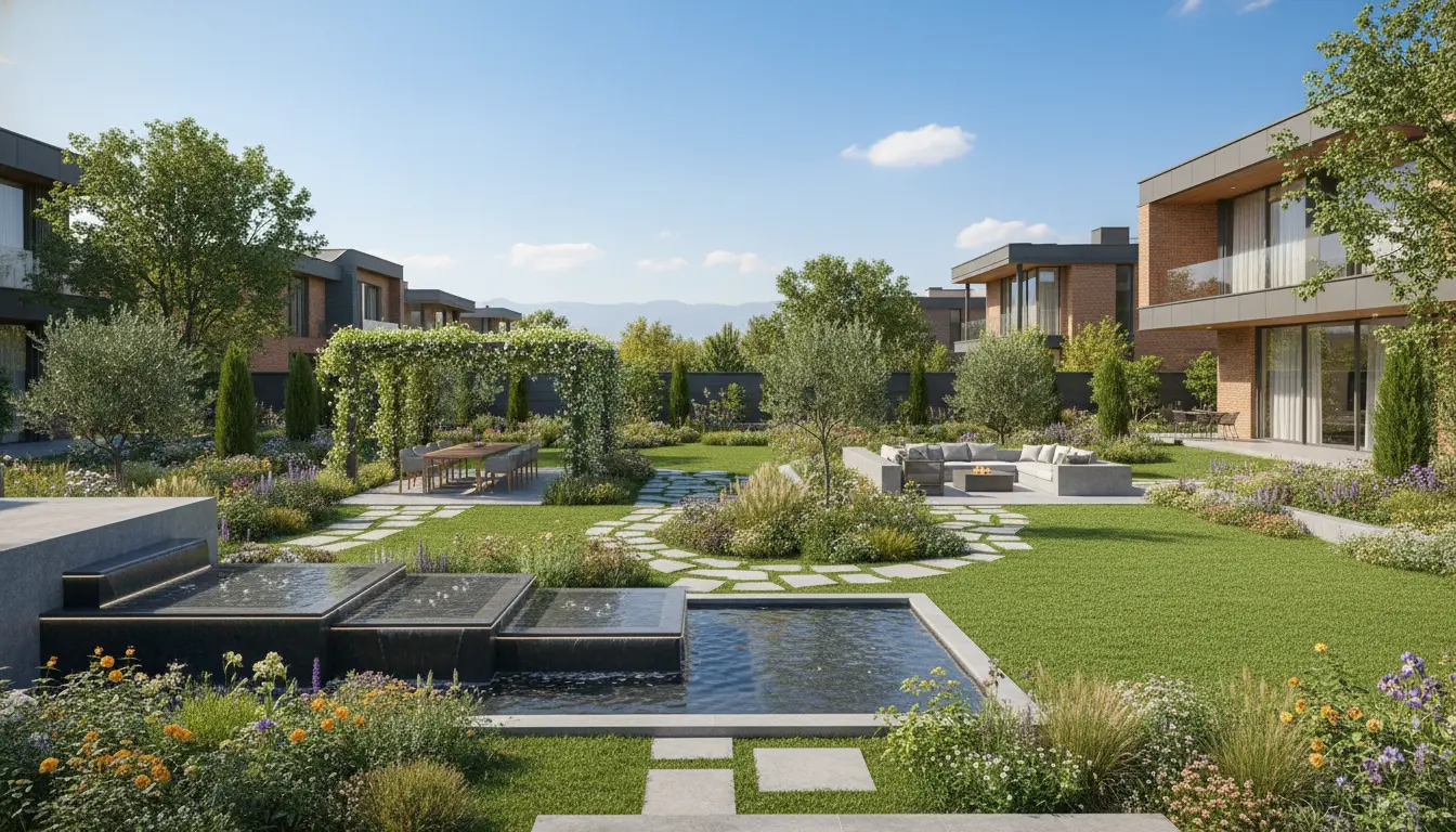 بهترین شرکت طراحی و اجرای محوطه‌سازی در تهران