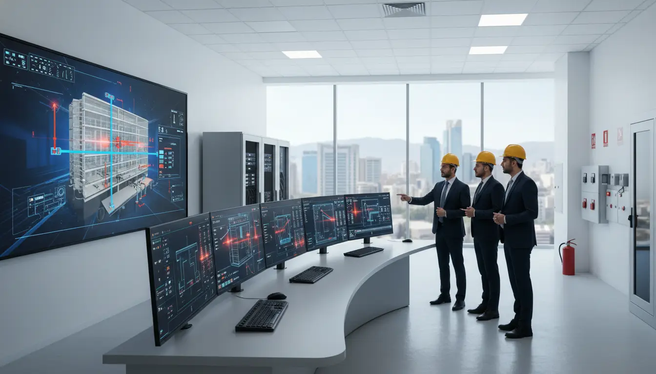 بهترین شرکت طراحی و اجرای سیستم‌های اعلام و اطفاء حریق در تهران