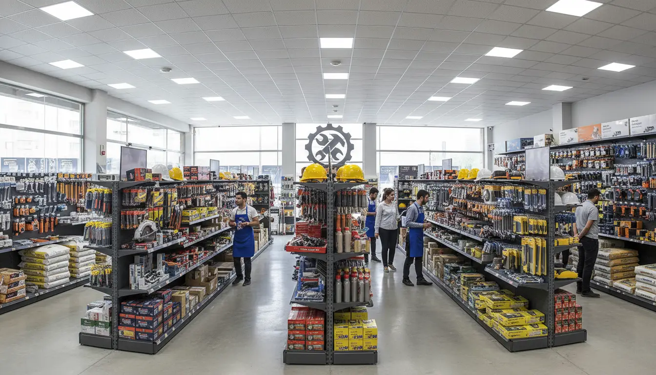 بهترین فروشگاه ابزارآلات ساختمانی در تهران
