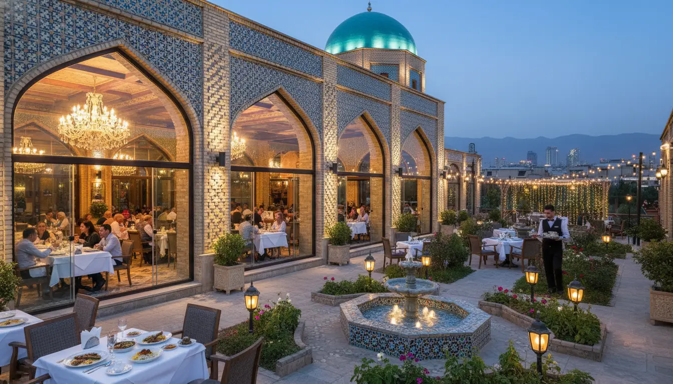 بهترین رستوران ایرانی در تهران