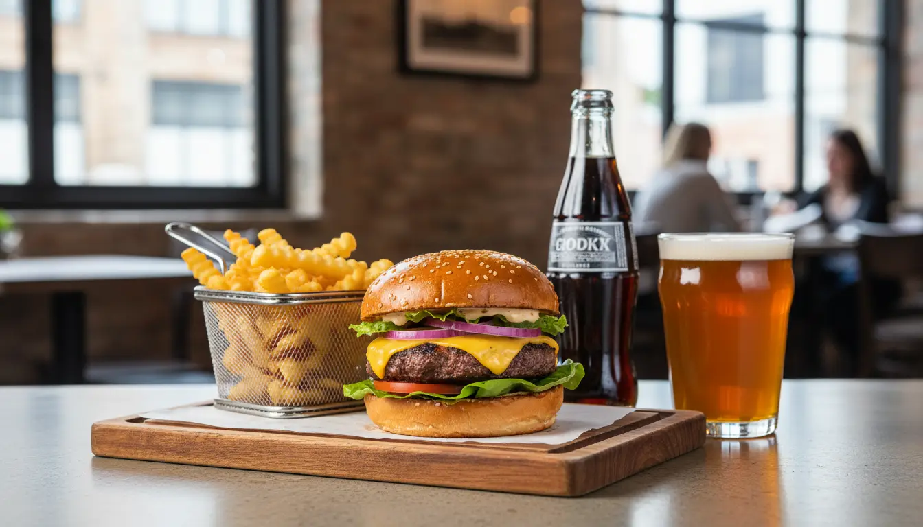 بهترین همبرگر فروشی در تهران