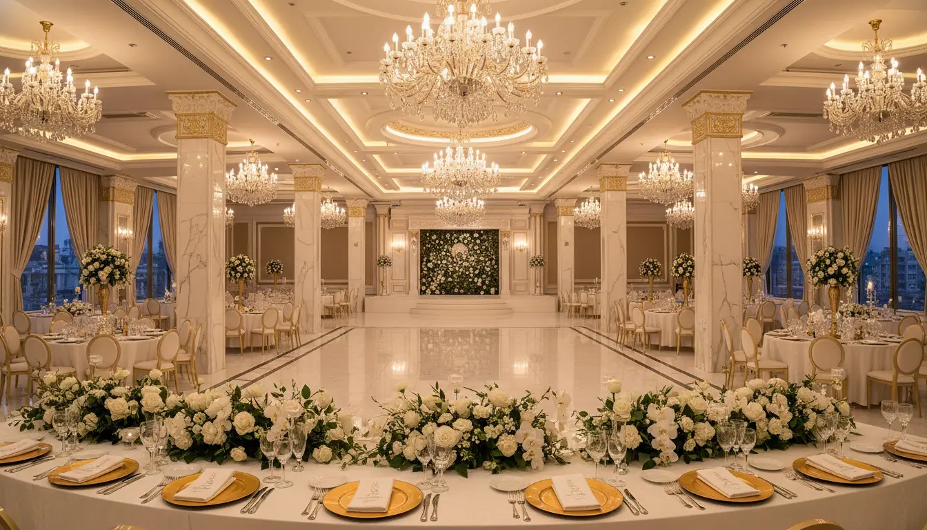 بهترین تالار پذیرایی در تهران