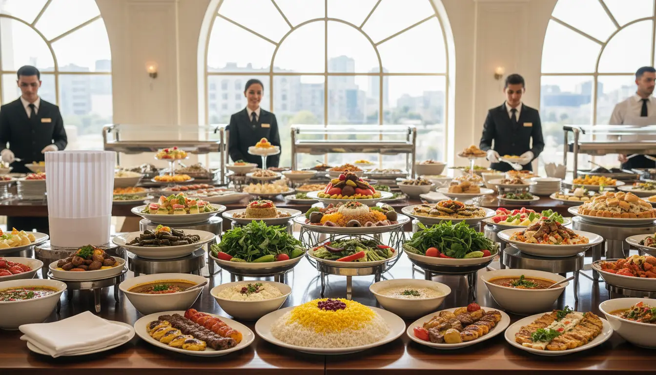 بهترین کترینگ در تهران