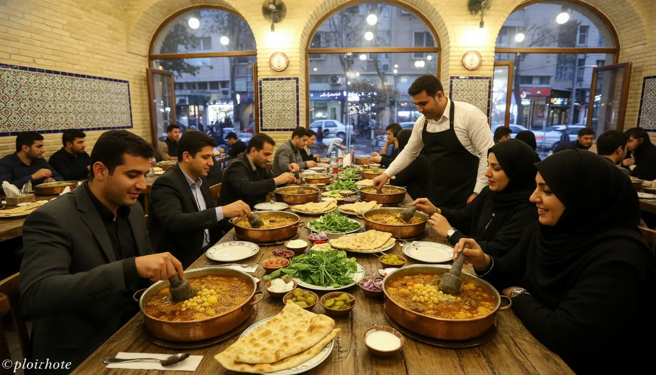 بهترین دیزی سرا در تهران