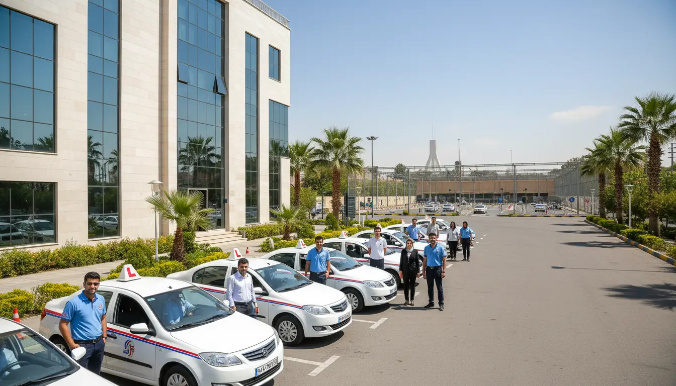 بهترین آموزشگاه رانندگی در تهران