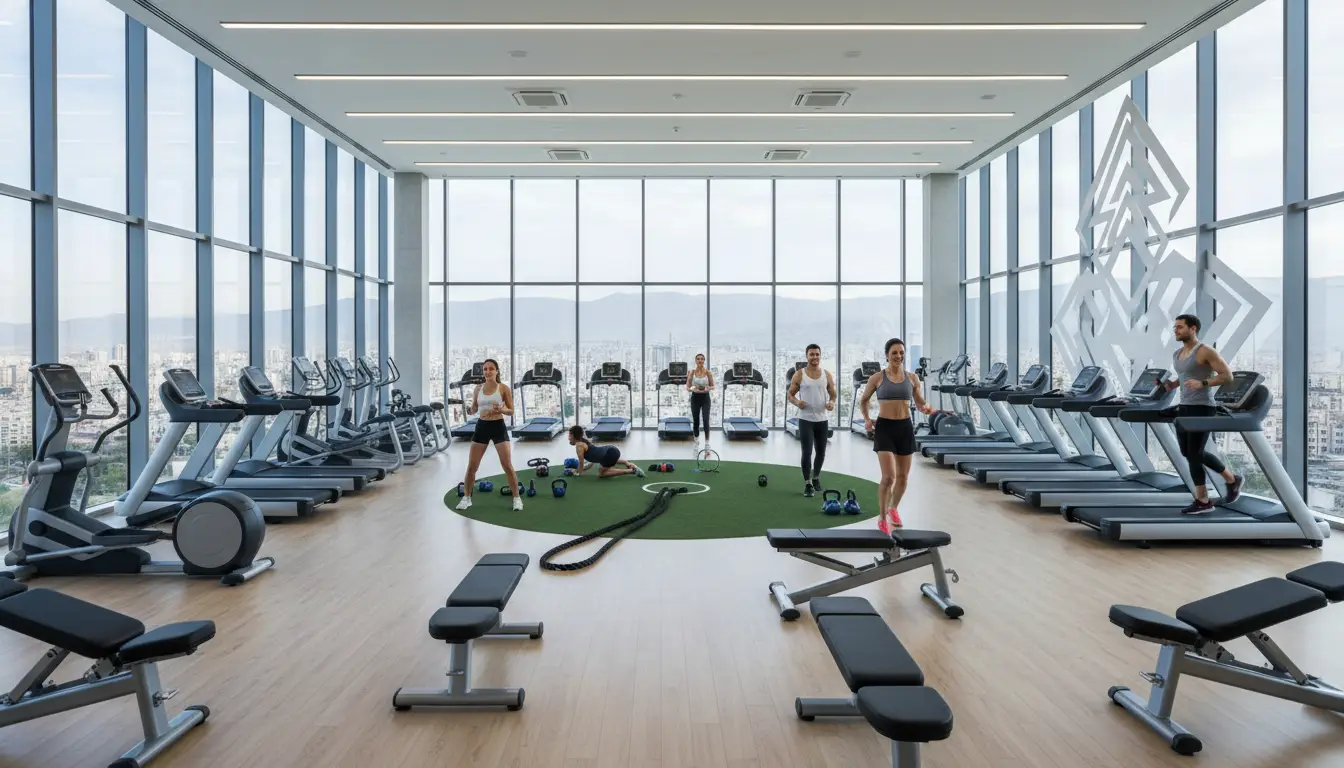 بهترین باشگاه ورزشی در تهران