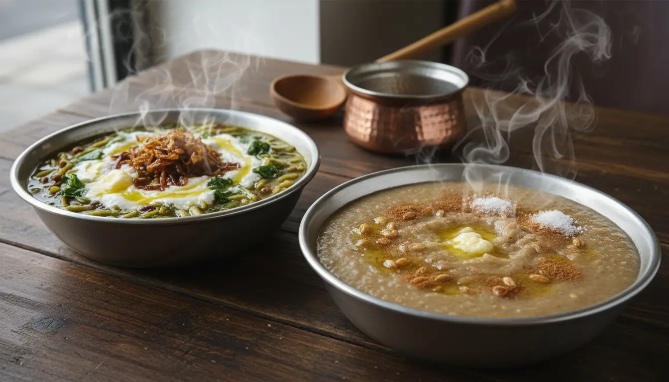 بهترین آش و حلیم در تهران