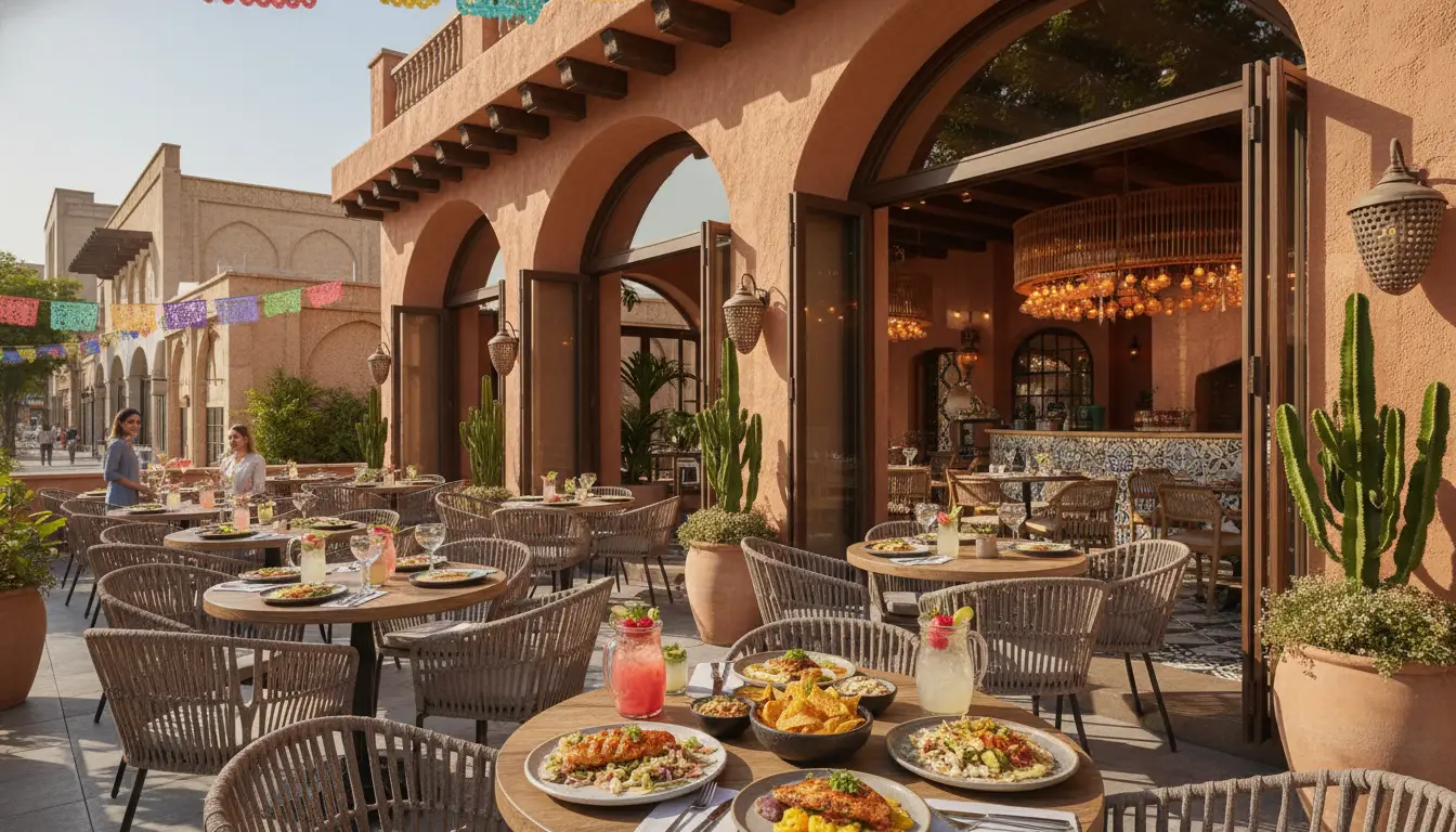 بهترین رستوران مکزیکی در تهران