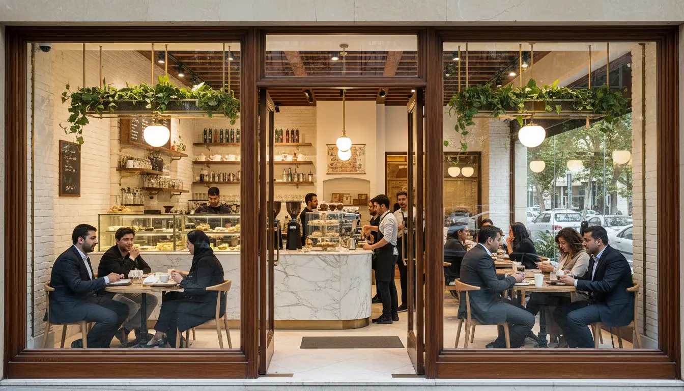 بهترین قهوه فروشی در تهران