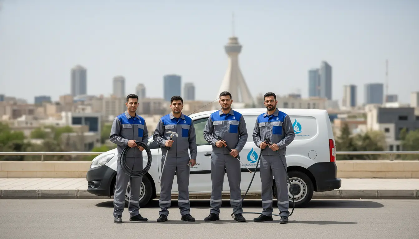 بهترین لوله بازکنی در تهران