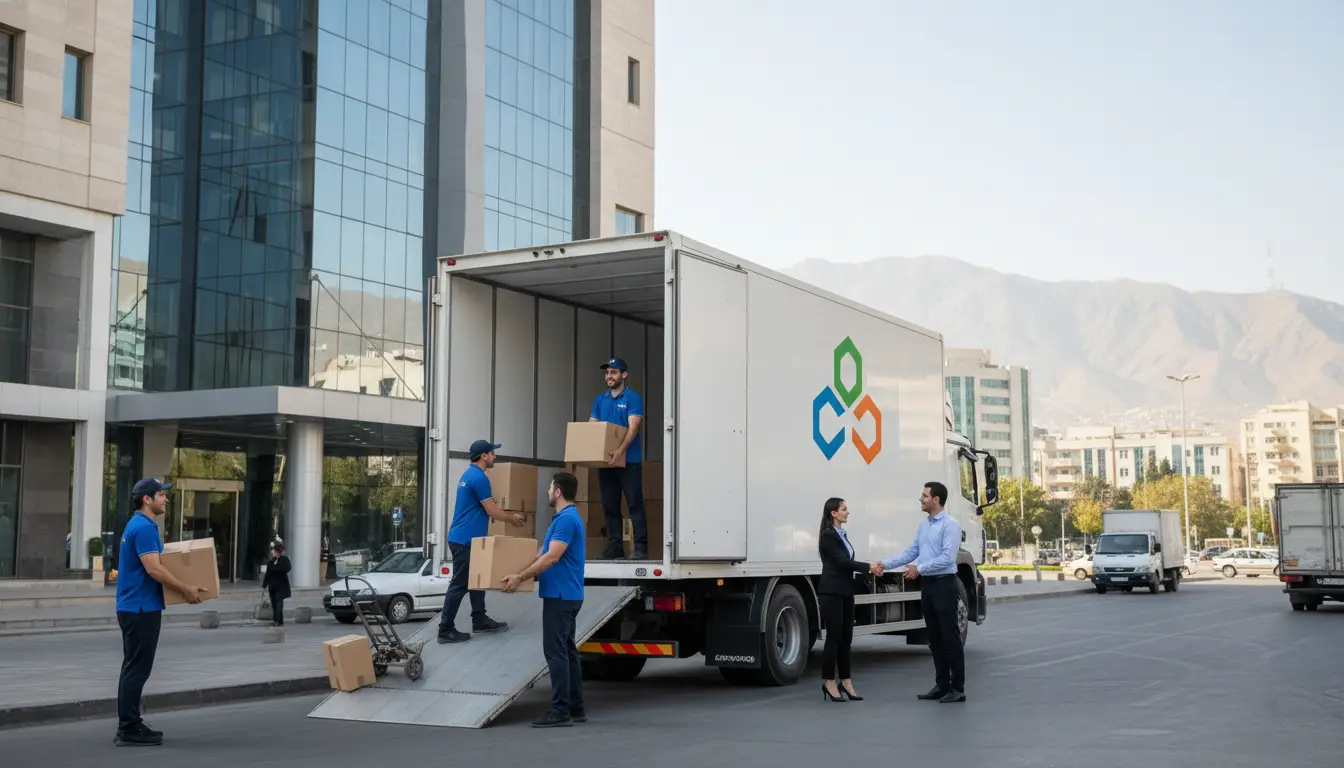 بهترین شرکت باربری در تهران