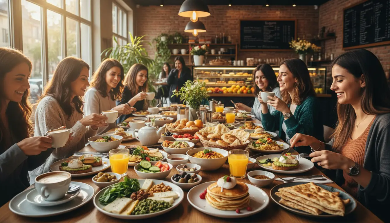 بهترین پاتوق صبحانه و برانچ در تهران