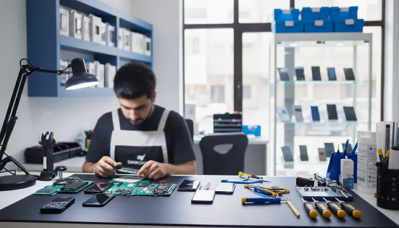 بهترین تعمیرات موبایل در تهران