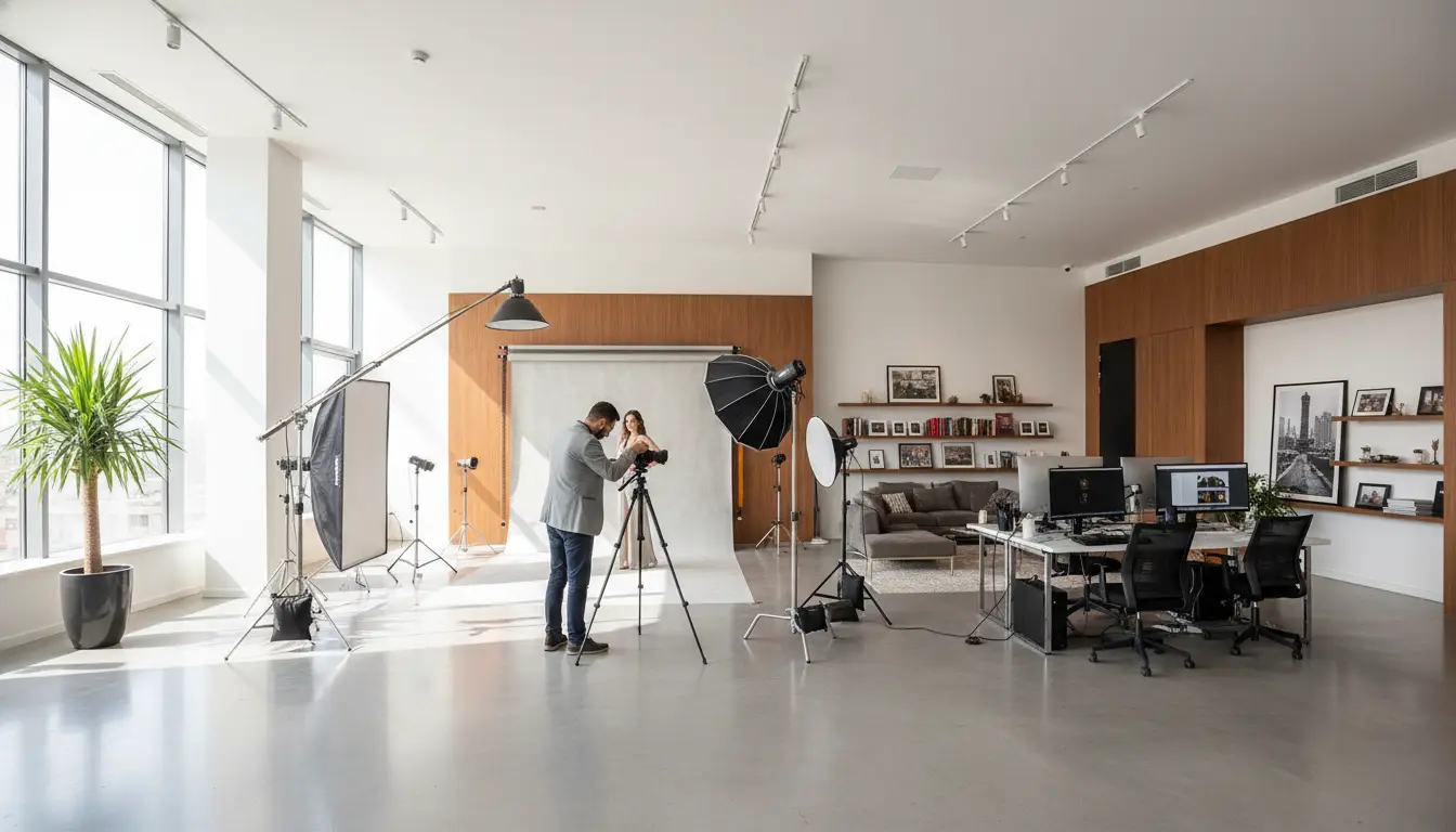 بهترین آتلیه عکاسی در تهران