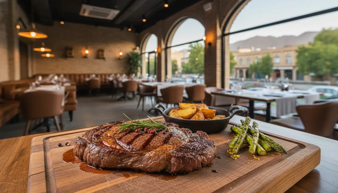 بهترین رستوران استیک در تهران