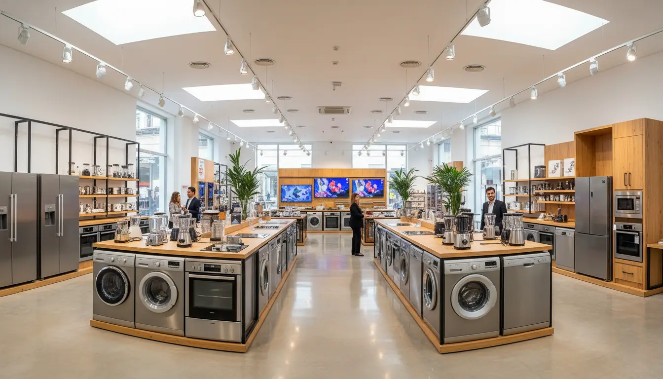 بهترین فروشگاه لوازم خانگی در تهران