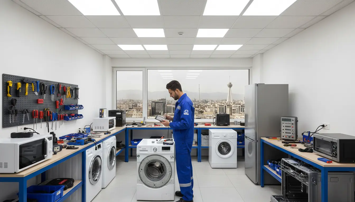 بهترین تعمیر لوازم خانگی در تهران