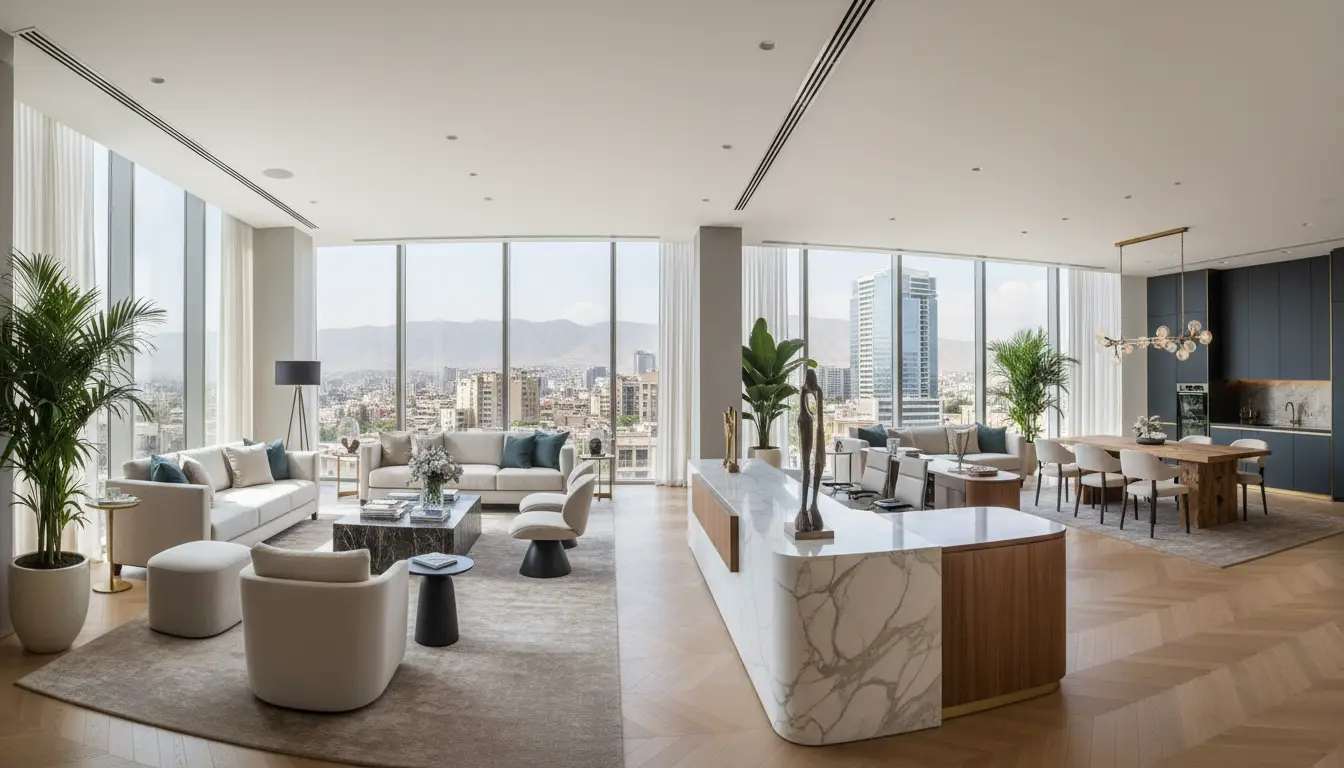 بهترین شرکت دکوراسیون داخلی در تهران