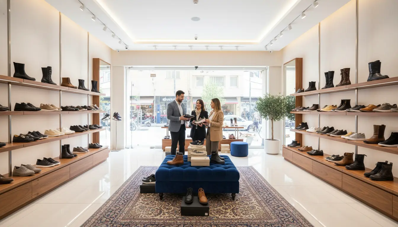 بهترین فروشگاه کفش در تهران