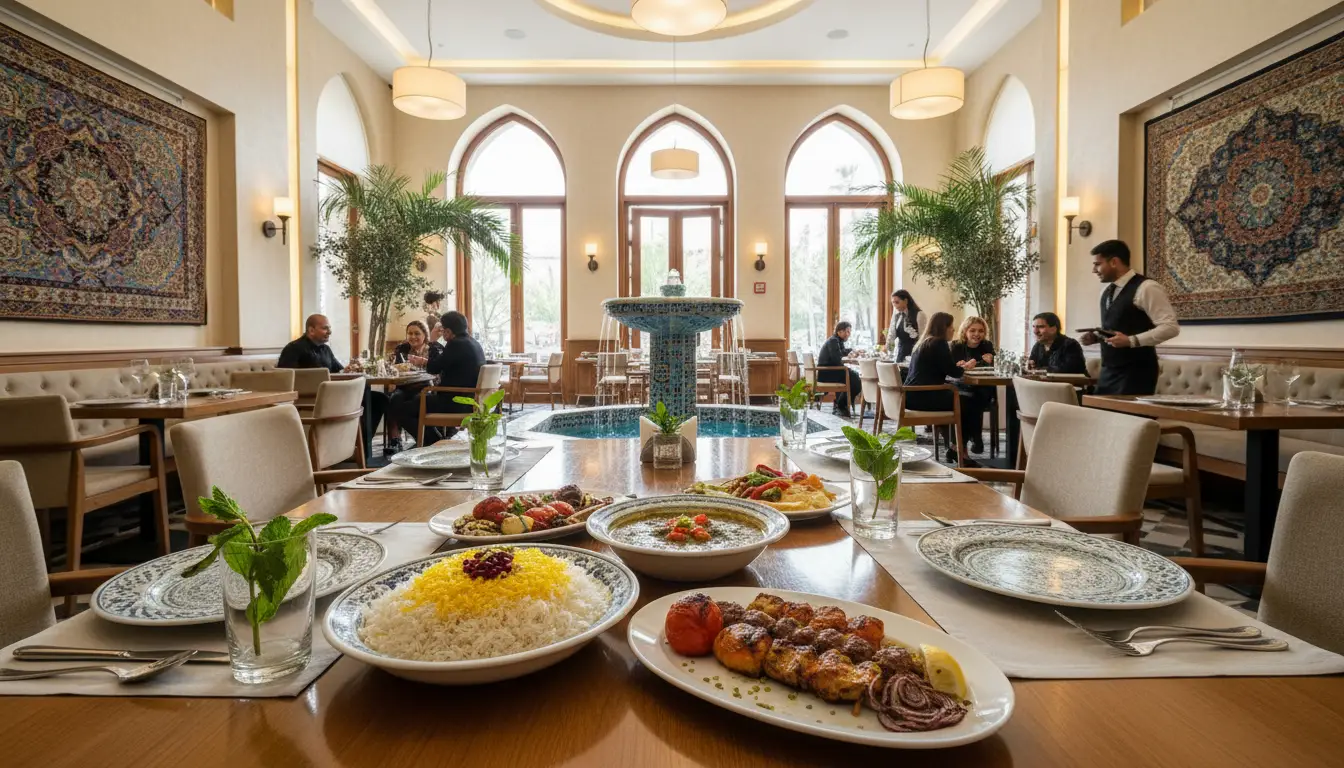 بهترین رستوران ایرانی در تهران