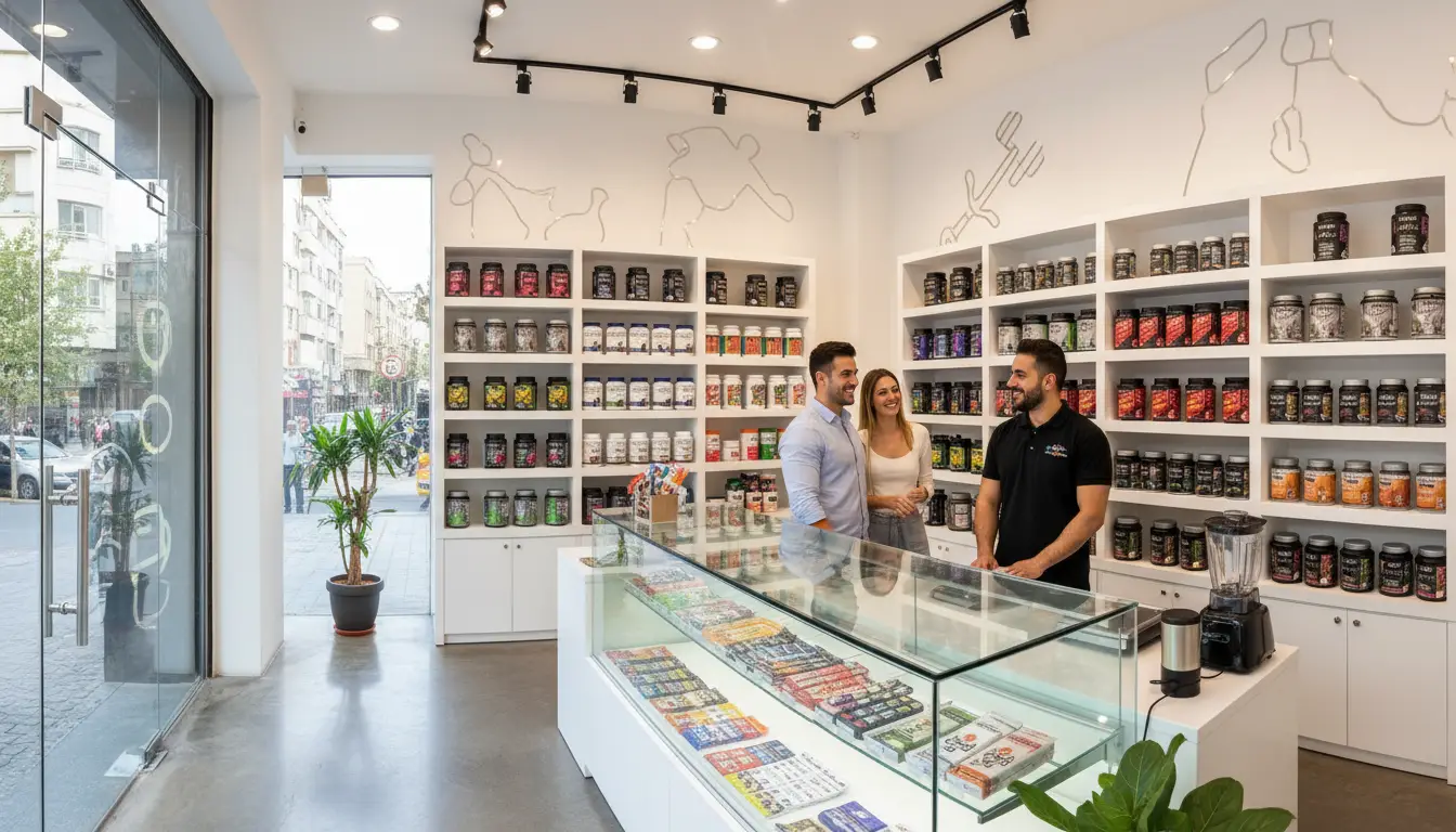 بهترین فروشگاه پروتئین در تهران