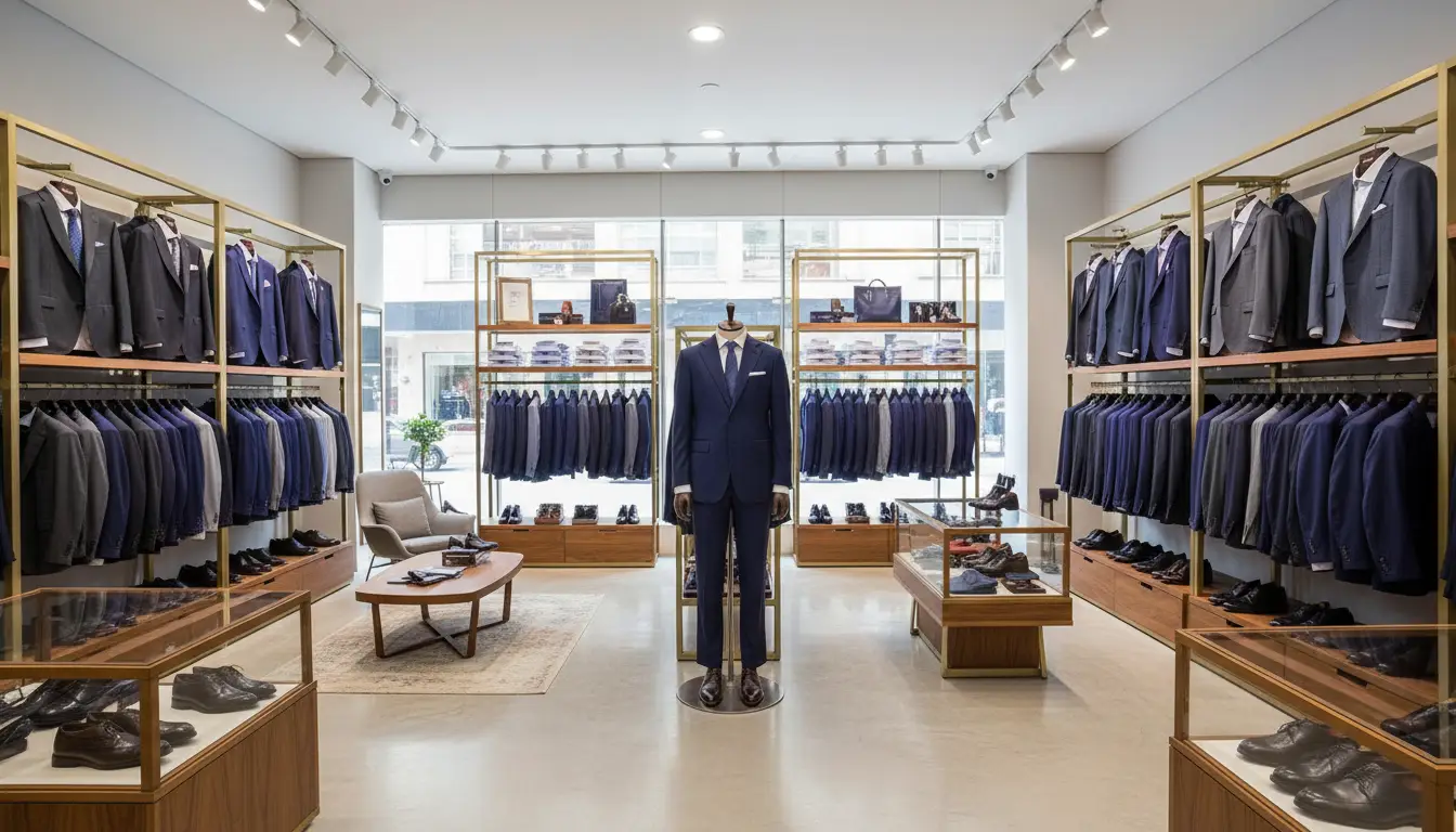 بهترین فروشگاه پوشاک مردانه در تهران