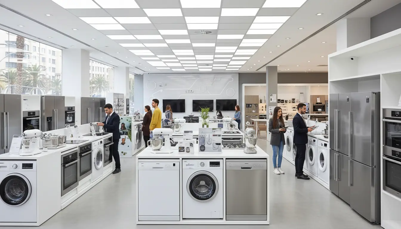 بهترین فروشگاه لوازم خانگی در تهران