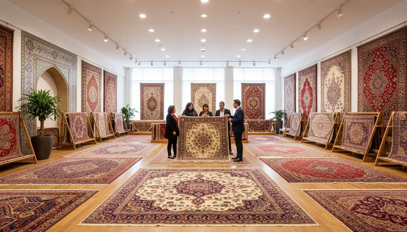 بهترین گالری فرش در تهران