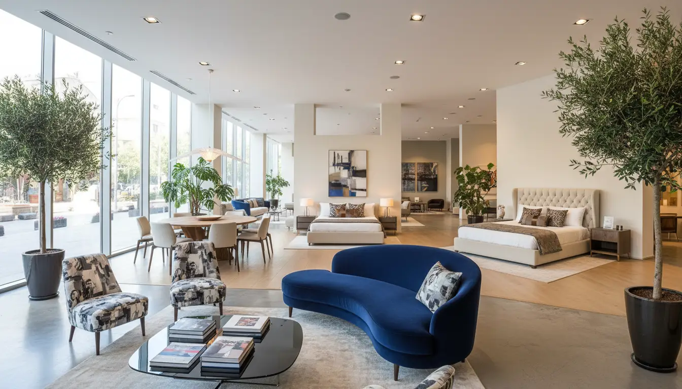 بهترین فروشگاه مبلمان در تهران