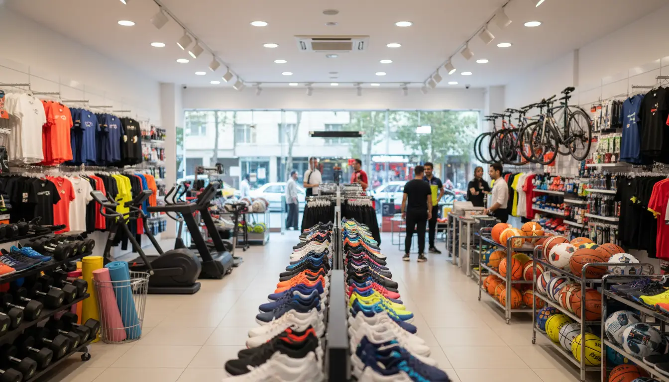 بهترین فروشگاه لوازم ورزشی در تهران