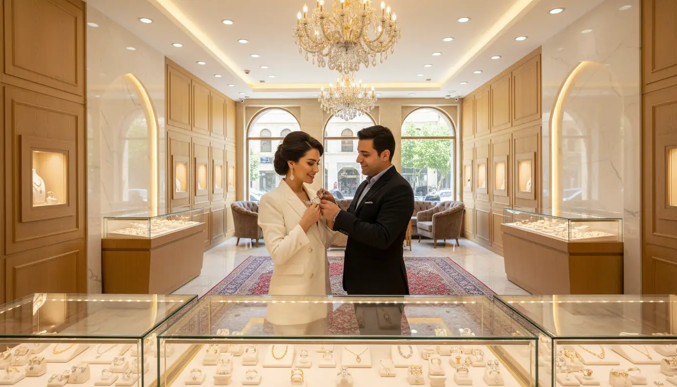 بهترین جواهر فروشی در تهران