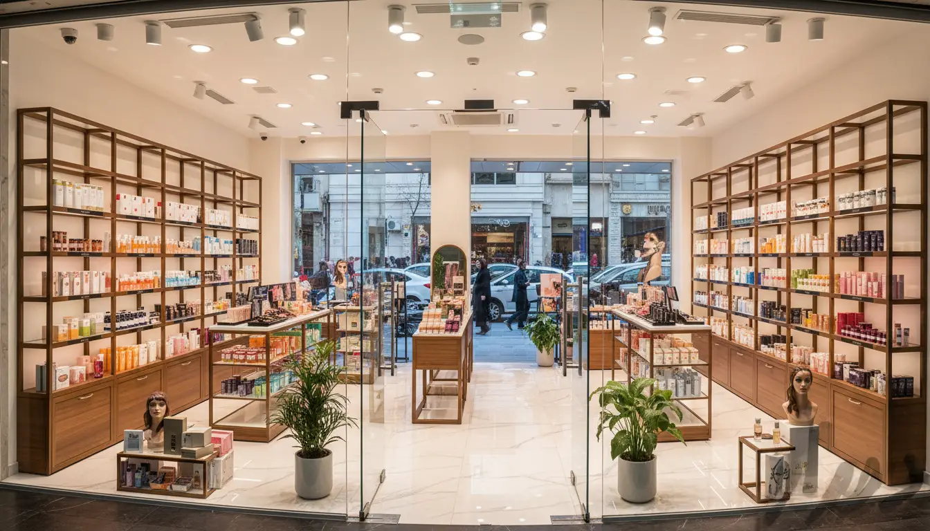 بهترین فروشگاه لوازم آرایشی و بهداشتی در تهران