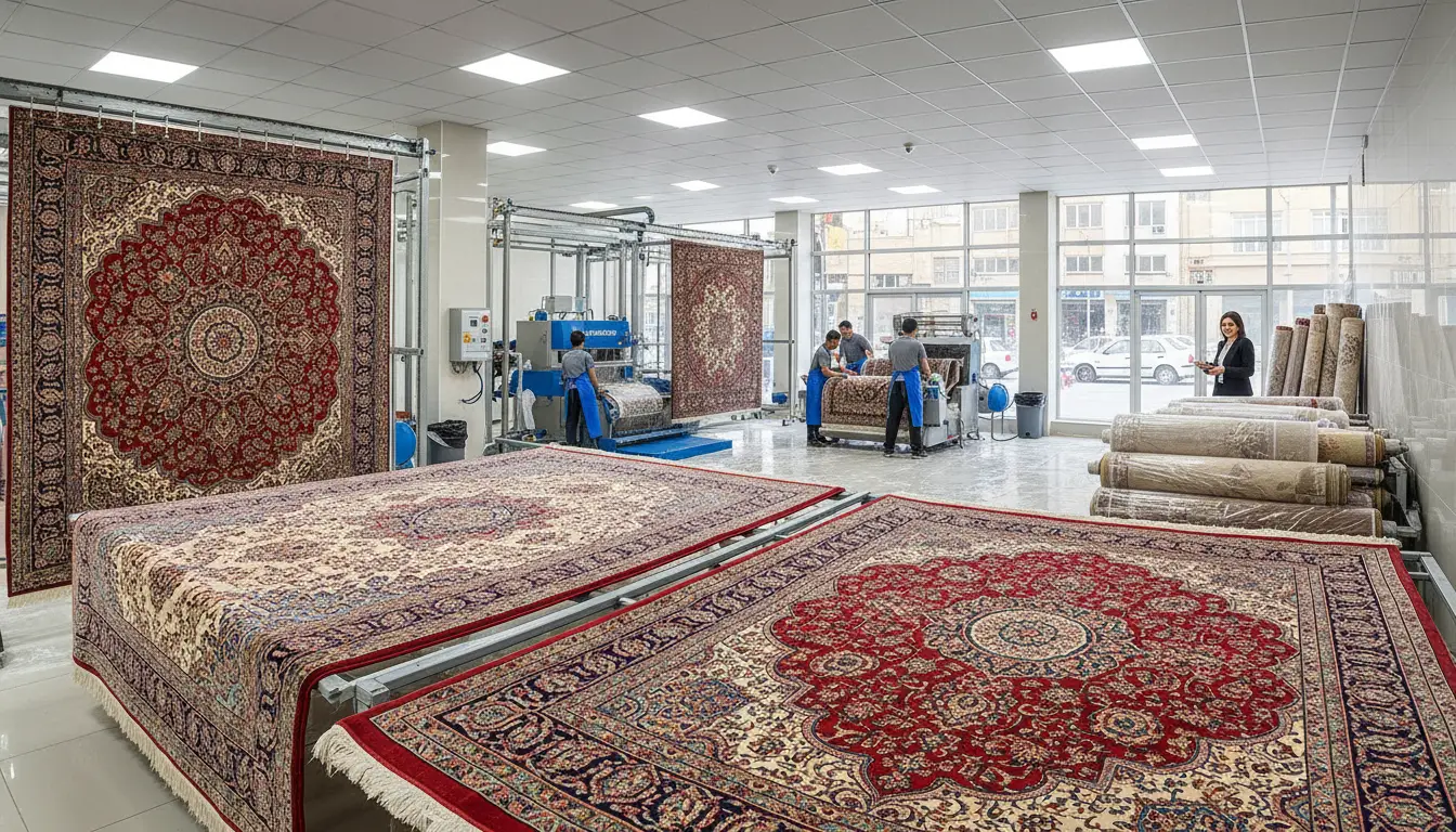 بهترین قالیشویی در تهران