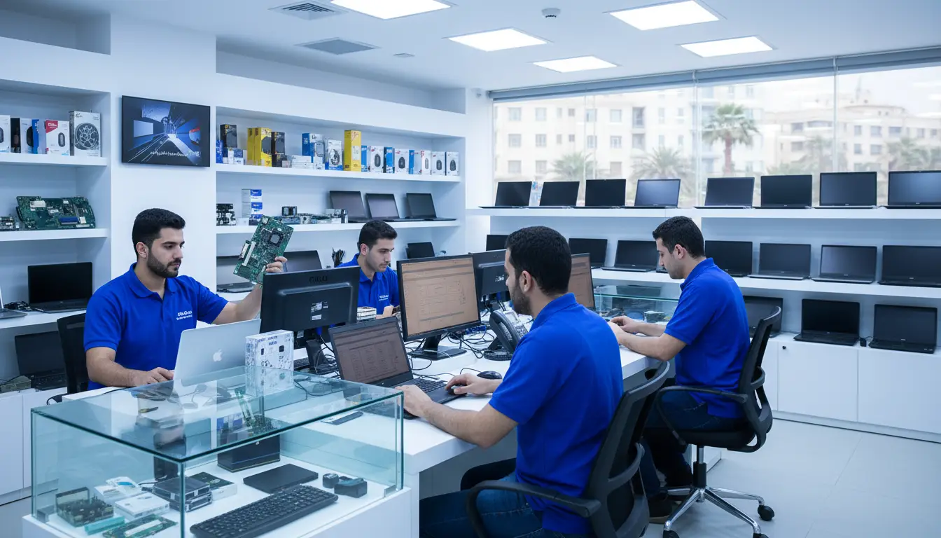 بهترین خدمات کامپیوتری و لپ‌تاپ در تهران