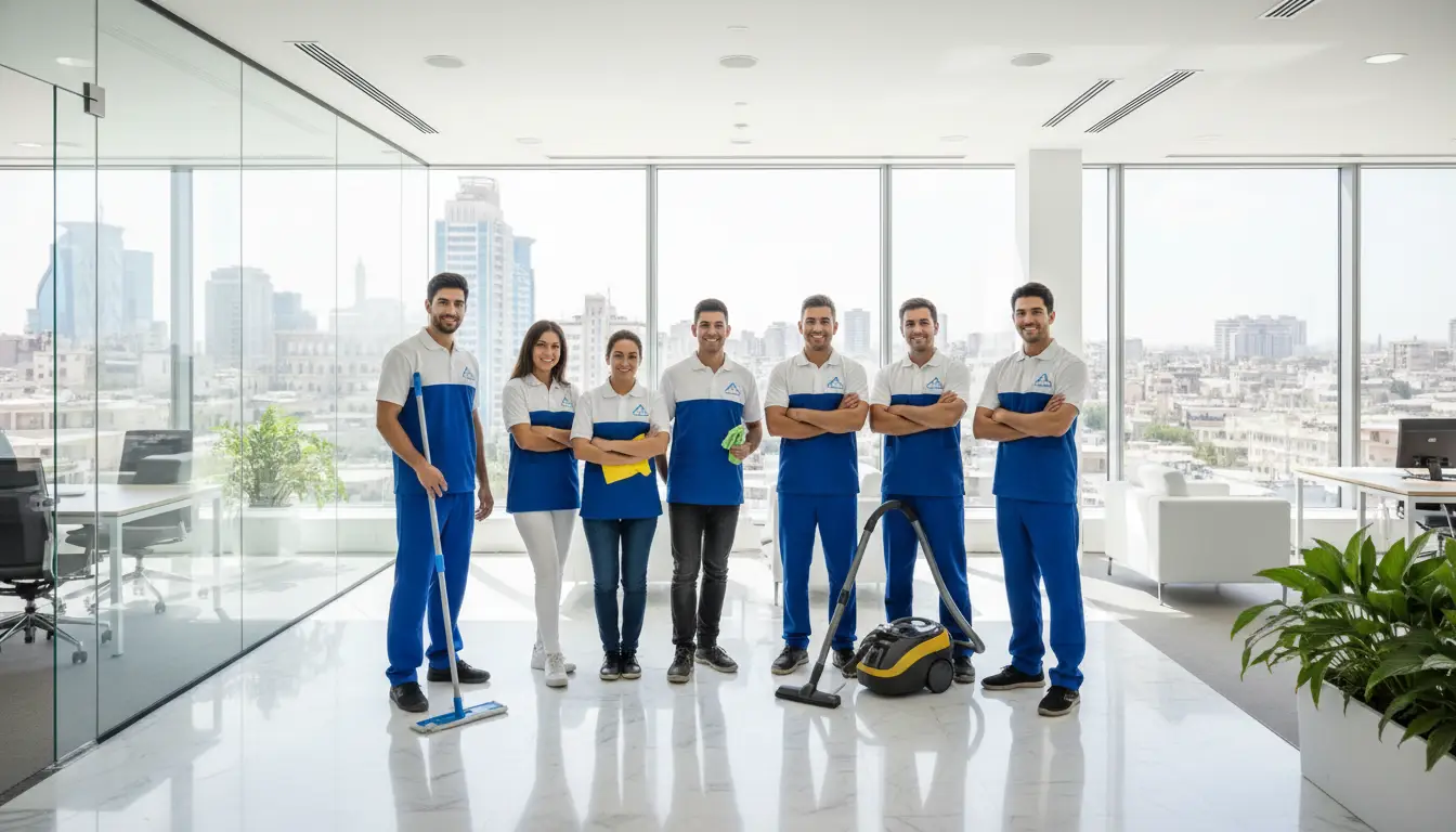 بهترین شرکت نظافتی در تهران