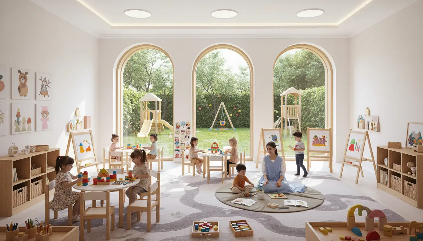 بهترین مهدکودک در تهران