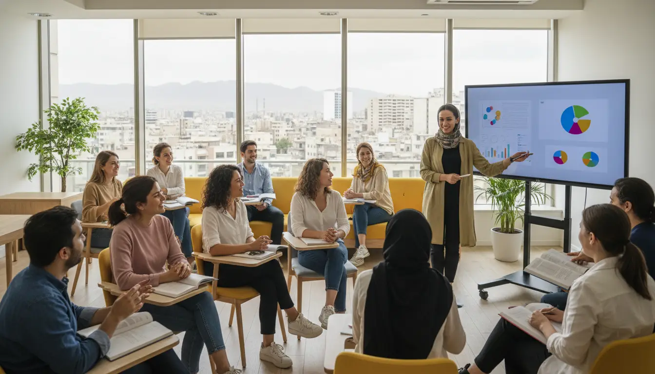 بهترین آموزشگاه زبان در تهران